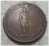 Canadian Colonial Copper Coin