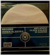 StaticShield Vinyl Protectors - Premium Inner Sleeves for Crystal Clear Sound