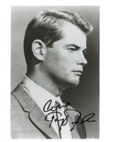 Troy Donahue Signed 8x10 Photo with PSA DNA Certification