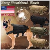 Service Vest for Working Dogs