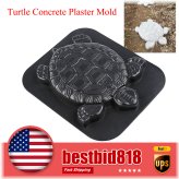 Turtle Garden Stepping Stone Mold