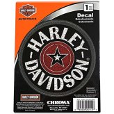 Vintage Star Badge Decal