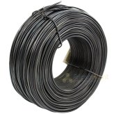 Black Annealed Rebar Tie Wire - 16 Gauge, 3 lb Roll