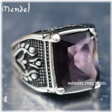 Royal Amethyst Men's Ring