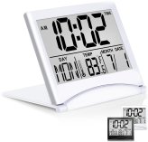 Foldable Digital Desk Clock by Betus