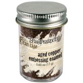Copper Patina Embossing Powder