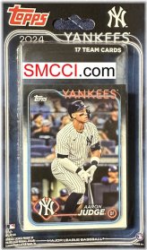 Yankees 2024 Player Collection Set