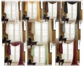 Sheer Elegance Voile Valance Drape - 35" x 216