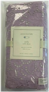 Stella Floral Crib Skirt