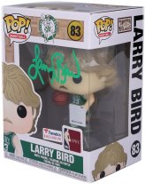 Legendary Larry Bird Autographed Collectible