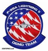 Lightning Strike Squadron Patch