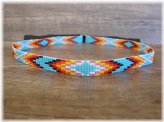 Southwest Spirit Beaded Hat Band