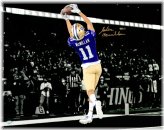 Washington Spotlight Autographed Photo by Jalen McMillan