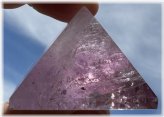 Amethyst Pyramid of Divine Wisdom