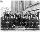 Einstein's Solvay Conference 1927 Photo Print