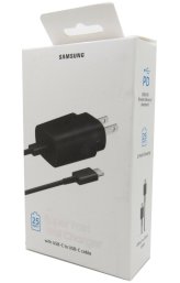 Galaxy Power Station: 25W USB-C Charger for Samsung Devices