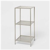 Noble Tower Organizer in Brushed Nickel