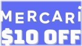 New User Savings: $10 off $20 with Mercari Referral Code