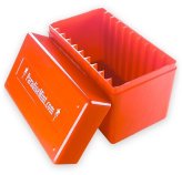 Red Slab Coin Storage Box by Paradise Mint