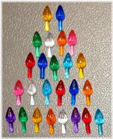 Twinkle Glow Christmas Tree Ornaments