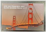2018-S U.S. Reverse Silver 10 Coin Proof Set - Original Mint Edition