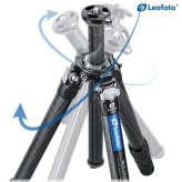 LevelPro Carbon Fiber Tripod with Tilt Center Column