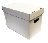 MaxiVault Cardboard Magazine Storage Box