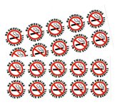 Smoke-Free Travel Companion Sticker