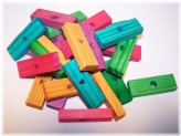 Rainbow Wood Blocks Set