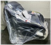 Stardust Black Cloud Car Seat