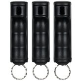 DefenseGuard Pepper Spray Keychain