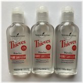 Thieves Aloe Peppermint Hand Sanitizer