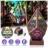 Starry Diamond Glow Floor Lamp