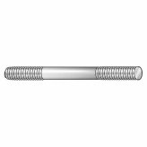 Double-End Threaded Stud, 5/16"-18 Thread, 7 In. Length