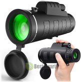 NightView 40X60 HD Monocular with Waterproof BAK4 Prism and High-Power Night Vision