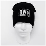 White Logo Beanie Cap - nWo Edition