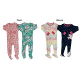 Cozy Dreamers 2-Pack Footed Pajamas