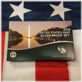 2018-s U.S. SILVER 10 Coin Proof Set
