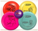 Custom Disc Golf Starter Pack with Mini Marker