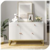 Steel Base Kitchen Storage Console