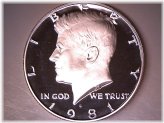 1981 S Proof Kennedy Half Dollar