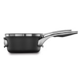 Compact Culinary Essential: 1.5 Quart Nonstick Saucepan by Calphalon