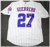 Vladimir Guerrero Montreal Expos Autographed Jersey
