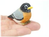 Feathered Friend Miniature Sculpture