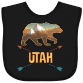 Adventure Bear Bib Set