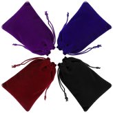 Velvet Drawstring Gift Pouches