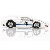 White/Black Ford GT40 Mark II #96 Slot Car