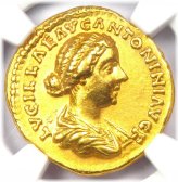 Golden Lucilla Aureus - Certified NGC Choice XF (EF)