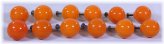 Orange Vintage OMC Otagiri Mercantile Company Knobs