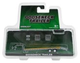 GreenLight Hitch & Tow Gray Gooseneck Flatbed Trailer